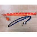 Lanyard with Safety Catch and Pull Reel